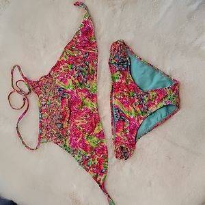 Hobie Two piece Swimwear💗💚💙💜💛